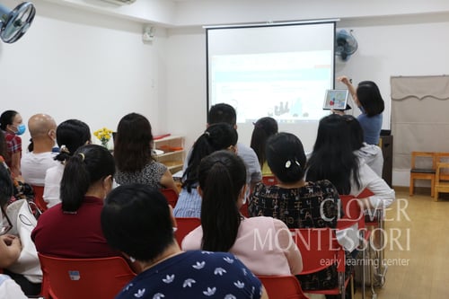 Teacher training at Clover Kindergarten