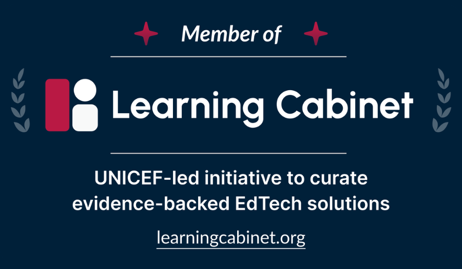 Moomin Language School has been chosen for the UNICEF-led Learning Cabinet