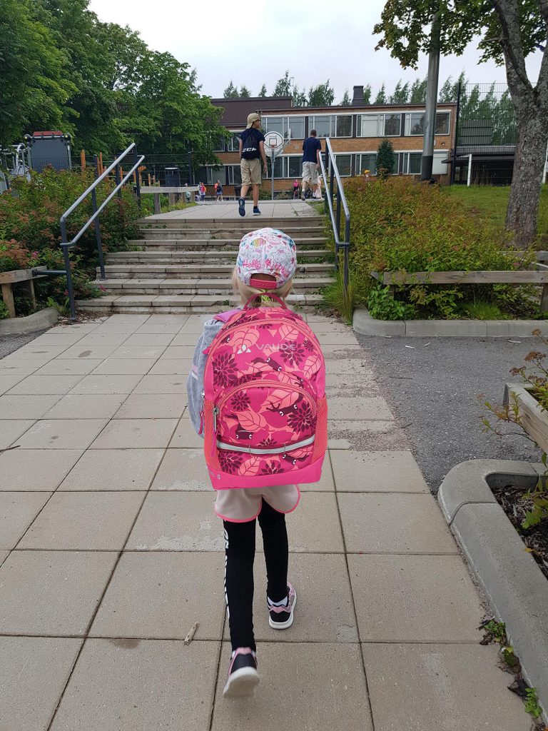 Opinion: First-grader in the new Finnish school